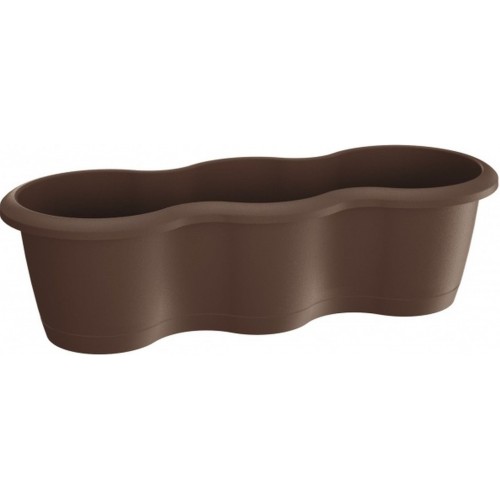 Prosperplast RESPANA TRIPLE Truhlík 51,9x20x14,8 cm, hnědá DREX520 Prosperplast RESPANA TRIPLE Truhlík 51,9x20x14,8 cm, hnědá DREX520