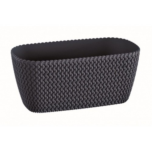 Prosperplast SPLOFY CASE Truhlík 39,7x18x14,5 cm, antracit DSPC400 Prosperplast SPLOFY CASE Truhlík 39,7x18x14,5 cm, antracit DSPC400