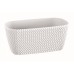Prosperplast SPLOFY CASE Truhlík 39,7x18x14,5 cm, bílá DSPC400