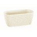 PROSPERPLAST SPLOFY CASE Truhlík 29,7x14,5x13,3 cm, krémová DSPC300