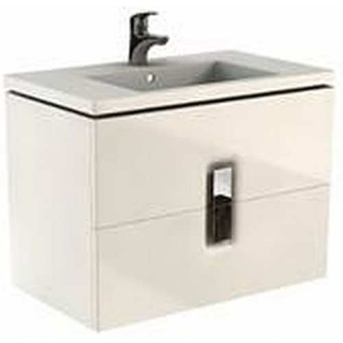 Kolo Twins skříňka pod umyvadlo s 2 zás.80cm černá matná 89555000 Kolo Twins skříňka pod umyvadlo s 2 zás.80cm černá matná 89555000