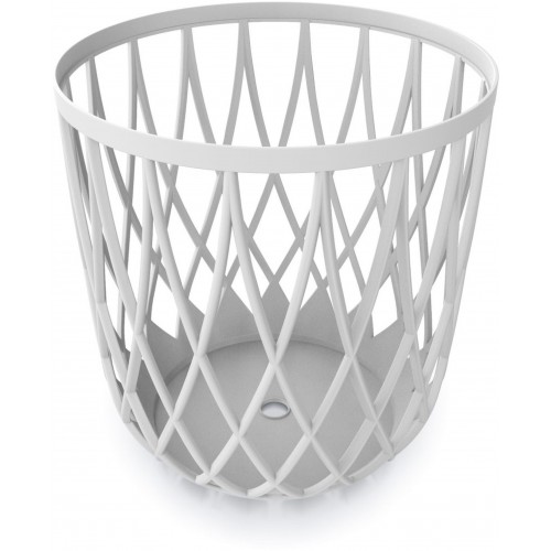 Prosperplast UNIQUBO Univerzální koš 40cm, 35l, bílá IKUB35