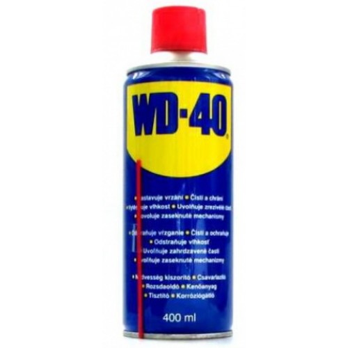 WD-40 400 ml univerzální mazivo WD-40-400 WD-40 400 ml univerzální mazivo WD-40-400