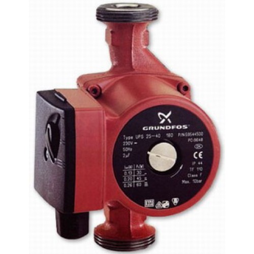 Grundfos čerpadlo UPS 25-40 130 mm 96281376 Grundfos čerpadlo UPS 25-40 130 mm 96281376