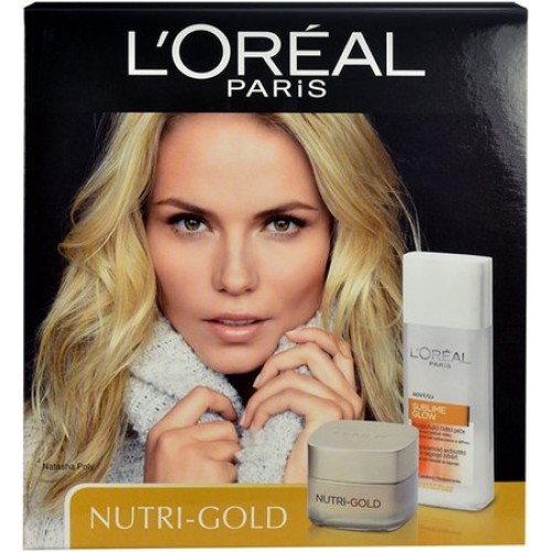 L´ORÉAL DEX NUTRIGOLD + SUBLIME Dárková sada L´ORÉAL DEX NUTRIGOLD + SUBLIME Dárková sada