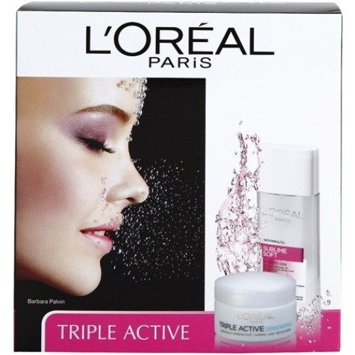 L´ORÉAL DEX TRIPLE ACTIVE Dárková sada L´ORÉAL DEX TRIPLE ACTIVE Dárková sada