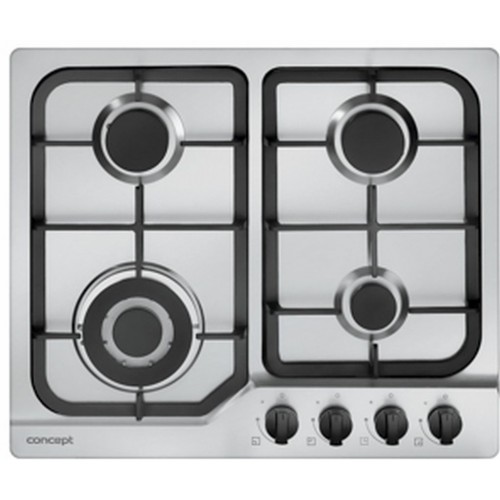 CONCEPT Plynová deska vestavná nerezová PDV4260 CONCEPT Plynová deska vestavná nerezová PDV4260