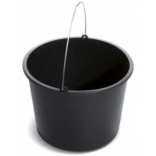 Kistenberg BUCKETVědro stavební 5 l, černé KBU05 Kistenberg BUCKETVědro stavební 5 l, černé KBU05