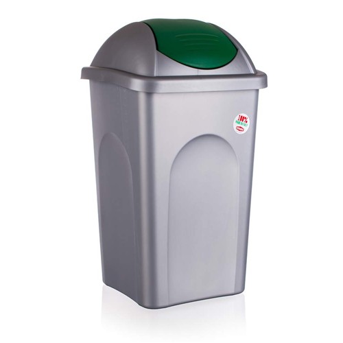 VETRO-PLUS Koš odpadkový MP 60 l, zelené víko 5570158 VETRO-PLUS Koš odpadkový MP 60 l, zelené víko 5570158