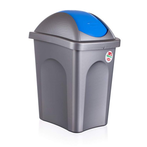 VETRO-PLUS Koš odpadkový MP 30 l, modré víko 5570166 VETRO-PLUS Koš odpadkový MP 30 l, modré víko 5570166