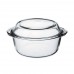 VETRO-PLUS Pekáč kulatý s víkem 2,17 l 3359003