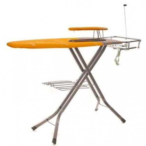 BRILANZ Žehlicí prkno PROFESSIONAL, 130x48cm 0135748W BRILANZ Žehlicí prkno PROFESSIONAL, 130x48cm 0135748W