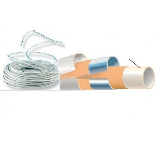 Vícevrstvá trubka PE-RT/Al/PE-RT 16x2 mm (balení 200m) Vícevrstvá trubka PE-RT/Al/PE-RT 16x2 mm (balení 200m)
