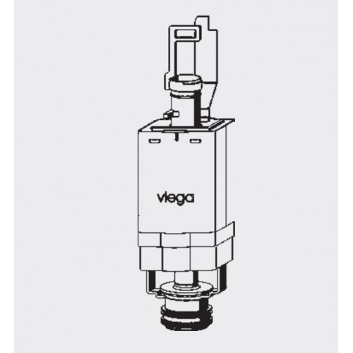 VIEGA sada odtokového ventilu 604097 VIEGA sada odtokového ventilu 604097