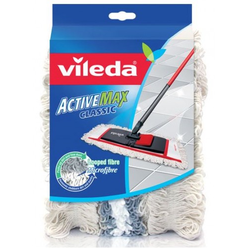 VILEDA ActiveMax Classic mop náhrada 142422 VILEDA ActiveMax Classic mop náhrada 142422