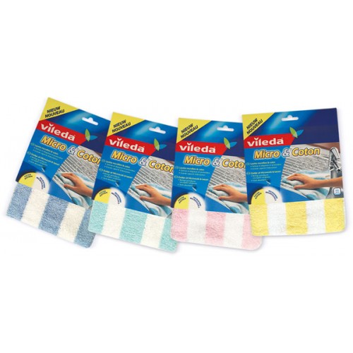 VILEDA Micro & Cotton hadřík 1 ks 119306