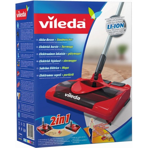 VILEDA E-sweeper elektrický smeták 143603 VILEDA E-sweeper elektrický smeták 143603