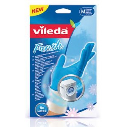 VILEDA Rukavice Fresh M 138467 VILEDA Rukavice Fresh M 138467