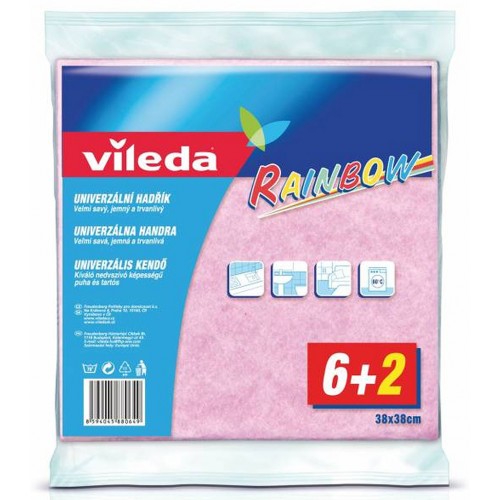 VILEDA Style univerzální hadřík 6+2 ks 148052 VILEDA Style univerzální hadřík 6+2 ks 148052