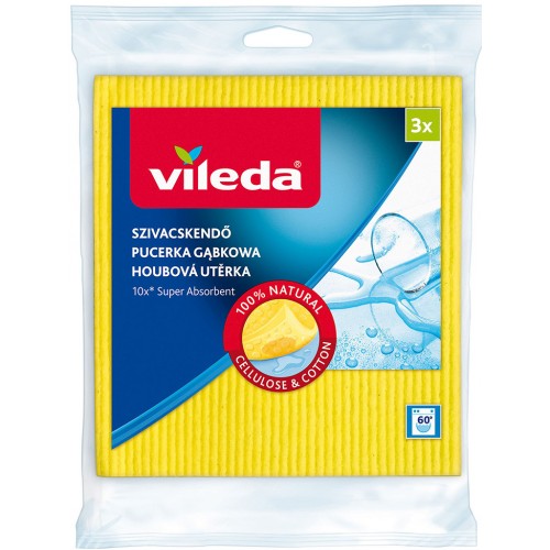 VILEDA houbový hadřík 3 ks 150779 VILEDA houbový hadřík 3 ks 150779