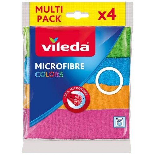 VILEDA Mikrohadřík Colors 4 ks 151502 VILEDA Mikrohadřík Colors 4 ks 151502