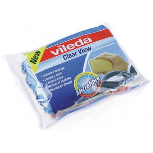 VILEDA Polštářek na autosklo Combi 1 ks 107030