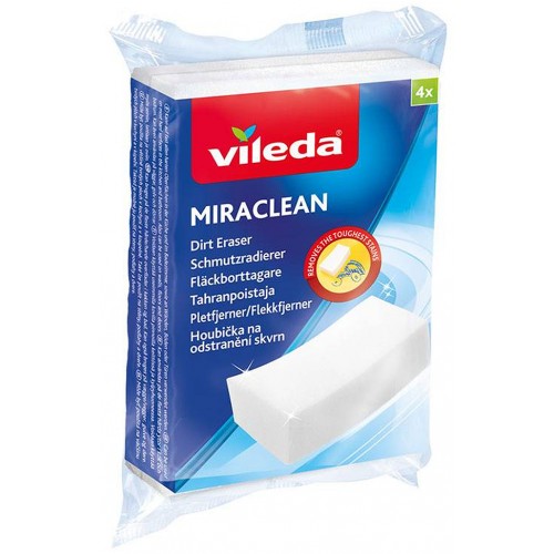 VILEDA Miraclean houbička 4 ks 105715 VILEDA Miraclean houbička 4 ks 105715