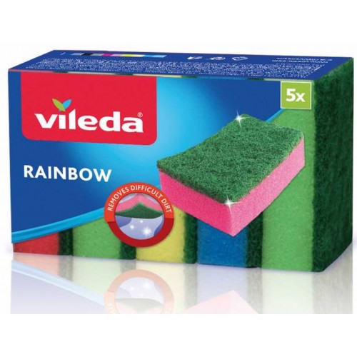 VILEDA Style houbičky MAXI 5 ks 148043 VILEDA Style houbičky MAXI 5 ks 148043