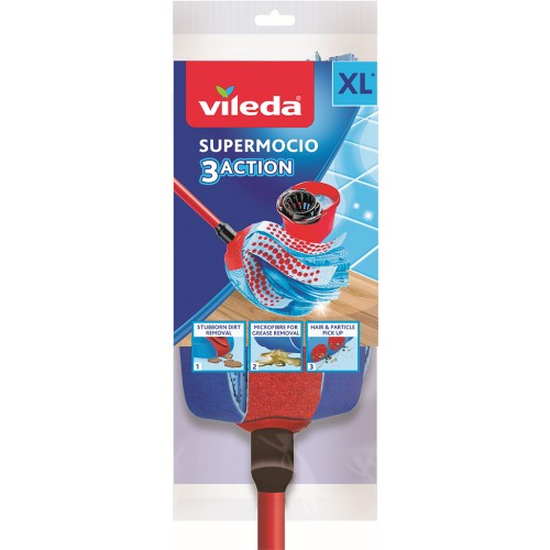 VILEDA SuperMocio 3 Action mop 148059 VILEDA SuperMocio 3 Action mop 148059