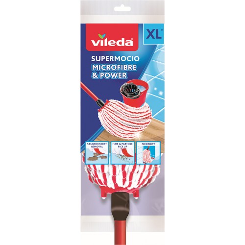 VILEDA SuperMocio Microfibre & Power mop 158455 VILEDA SuperMocio Microfibre & Power mop 158455