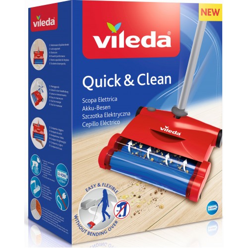 VILEDA Quick & Clean smeták (Esweeper III) 153035 VILEDA Quick & Clean smeták (Esweeper III) 153035