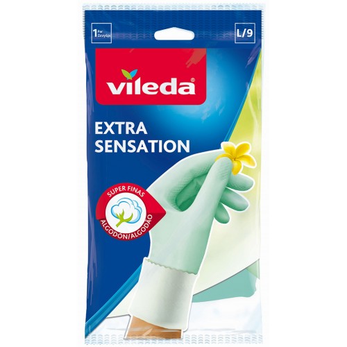 VILEDA Rukavice Extra Sensation "L" 123321 VILEDA Rukavice Extra Sensation "L" 123321