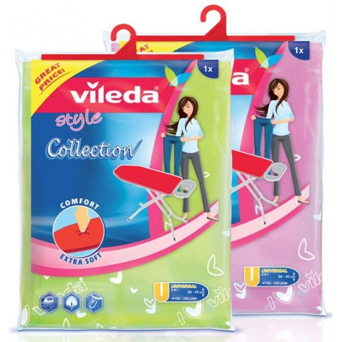 VILEDA Viva Express Style Collection potah na žehlící prkno 142470 VILEDA Viva Express Style Collection potah na žehlící prkno 142470