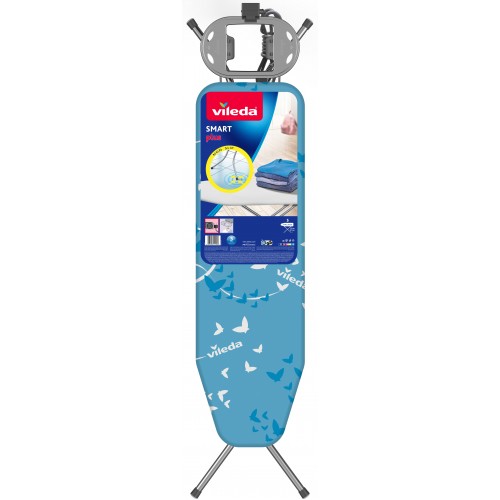 VILEDA Smart Plus žehlicí prkno 114x34cm 143026 VILEDA Smart Plus žehlicí prkno 114x34cm 143026