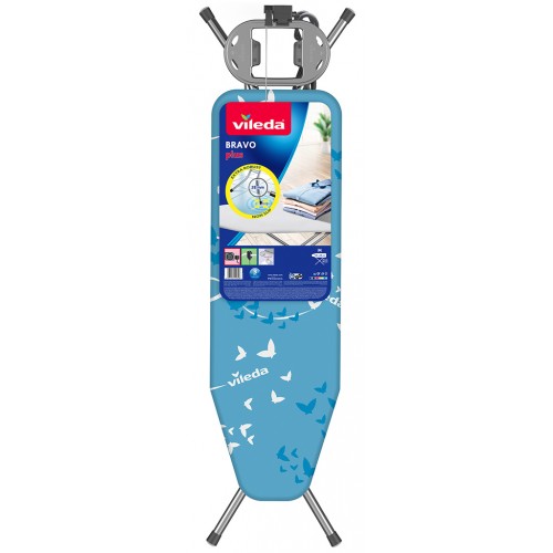 VILEDA Bravo Plus žehlící prkno 120×38 cm, 157980 VILEDA Bravo Plus žehlící prkno 120×38 cm, 157980