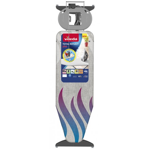 Vileda Total Reflect Plus žehlicí prkno 130×44 cm 168661 Vileda Total Reflect Plus žehlicí prkno 130×44 cm 168661