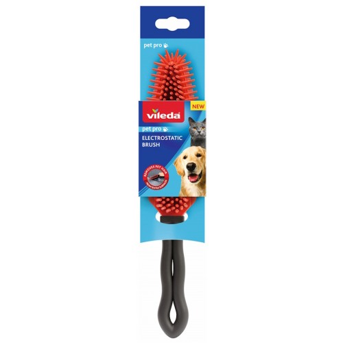 VILEDA Pet elektrostatický kartáč 1ks 173019 VILEDA Pet elektrostatický kartáč 1ks 173019