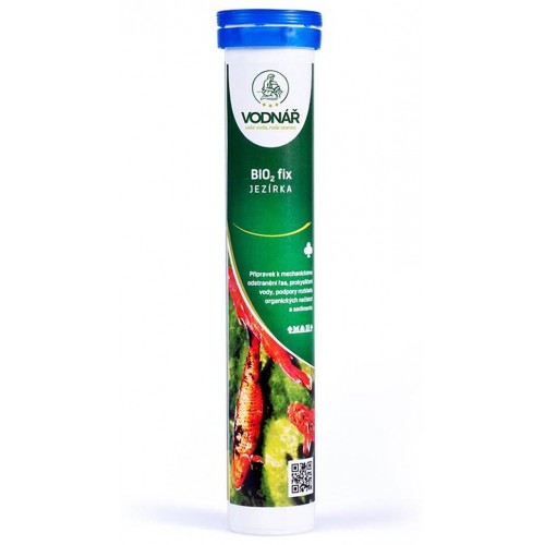 VODNÁŘ Bio2 fix do jezírka, 90g VODNÁŘ Bio2 fix do jezírka, 90g