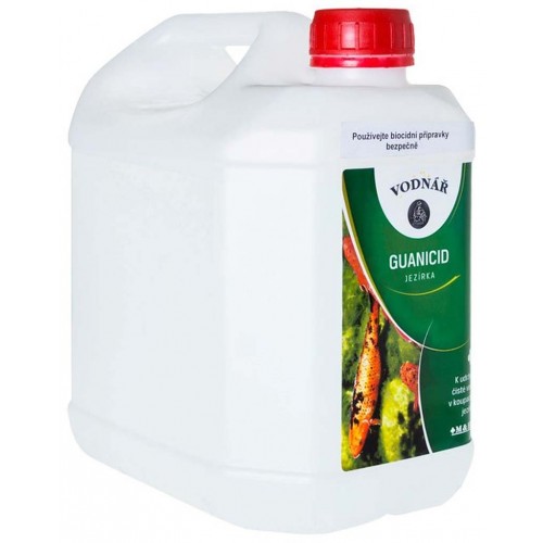 VODNÁŘ Guanicid do jezírka, 3l VODNÁŘ Guanicid do jezírka, 3l