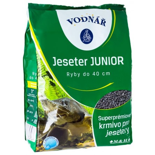 VODNÁŘ Jeseter Junior krmivo, 4kg