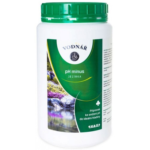 Vodnář pH minus Jezírka 1,5kg Vodnář pH minus Jezírka 1,5kg