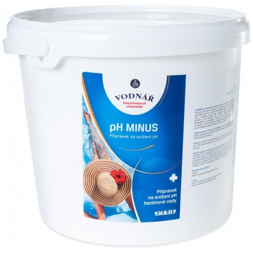 VODNÁŘ pH minus 7,5kg VODNÁŘ pH minus 7,5kg
