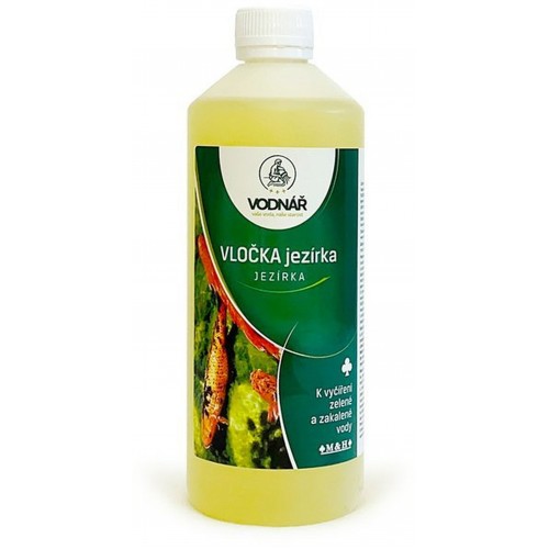 VODNÁŘ Vločka do jezírka, 0,5l VODNÁŘ Vločka do jezírka, 0,5l