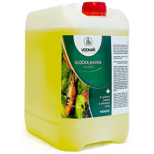 VODNÁŘ Vločka do jezírka, 5l VODNÁŘ Vločka do jezírka, 5l