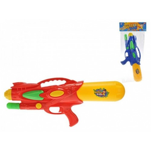 Mikro Trading vodní pistole plast 48cm s pumpou 00097147 Mikro Trading vodní pistole plast 48cm s pumpou 00097147