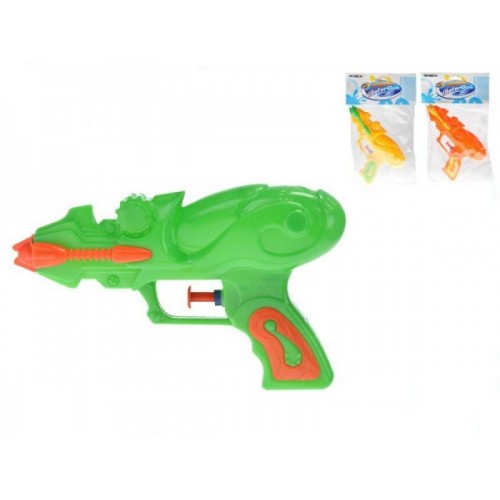 Mikro Trading vodní pistole plast 16cm 00097159