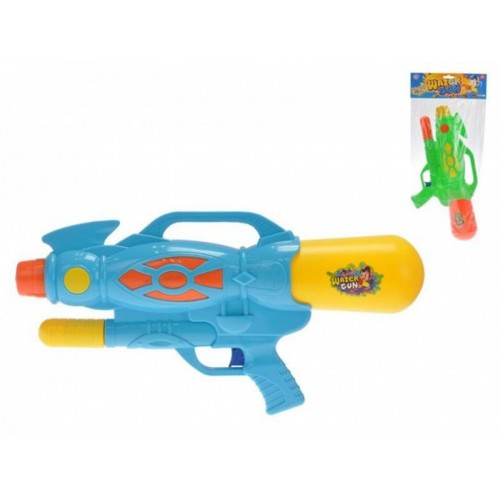 Mikro Trading vodní pistole plast 48cm s pumpou 00097146 Mikro Trading vodní pistole plast 48cm s pumpou 00097146