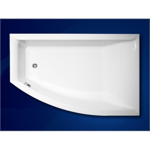 Vagnerplast VERONELA vana 160x105x45 pravá Vagnerplast VERONELA vana 160x105x45 pravá
