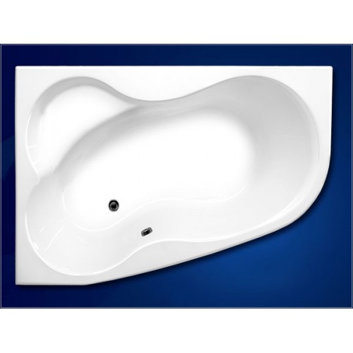 Vagnerplast MELITÉ vana 160x105x48 levá VPBA163MEL3LX-01/NO Vagnerplast MELITÉ vana 160x105x48 levá VPBA163MEL3LX-01/NO
