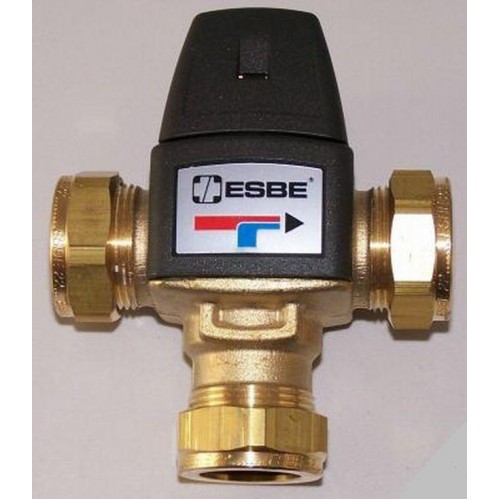 VTA 363 / 35-60°C , CPF 22 mm, DN: 20, KVS: 1,2 m3/hod VTA 363 / 35-60°C , CPF 22 mm, DN: 20, KVS: 1,2 m3/hod
